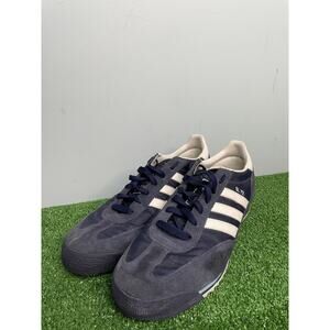 Adidas Originals SL72 Mens Sneakers 2009, Sz 12 Navy/Blue Lace Up Suede 929903